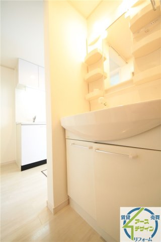 チェリードーレの独立洗面台|※類似部屋