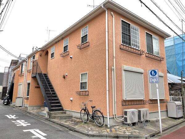 葛飾区堀切5丁目のアパートの画像