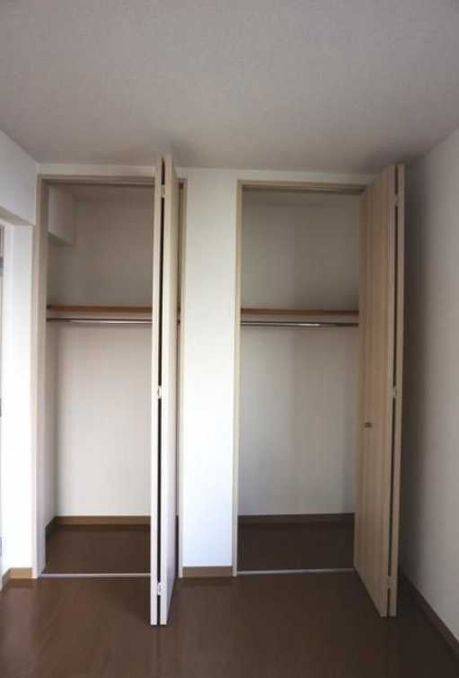 グランディオッソ　最上階　角部屋　陽当たり良好の収納