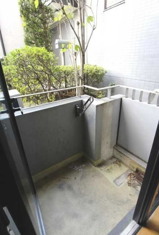 グランディオッソ　最上階　角部屋　陽当たり良好のバルコニー