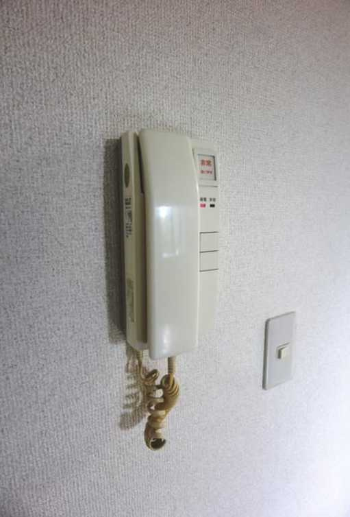 グランディオッソ　最上階　角部屋　陽当たり良好のセキュリティ