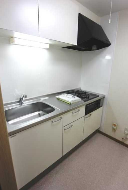 グランディオッソ　最上階　角部屋　陽当たり良好のキッチン