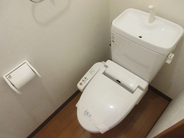 Park　house（パークハウス）のトイレ