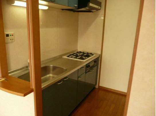 メゾン・エルーセラのキッチン