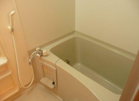 メゾン・エルーセラの浴室