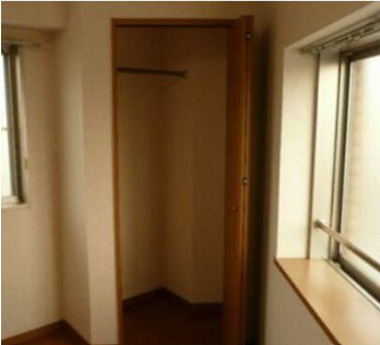 メゾン・エルーセラの収納