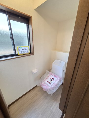 伊勢崎市富塚町　中古住宅のトイレ|新品のトイレです！