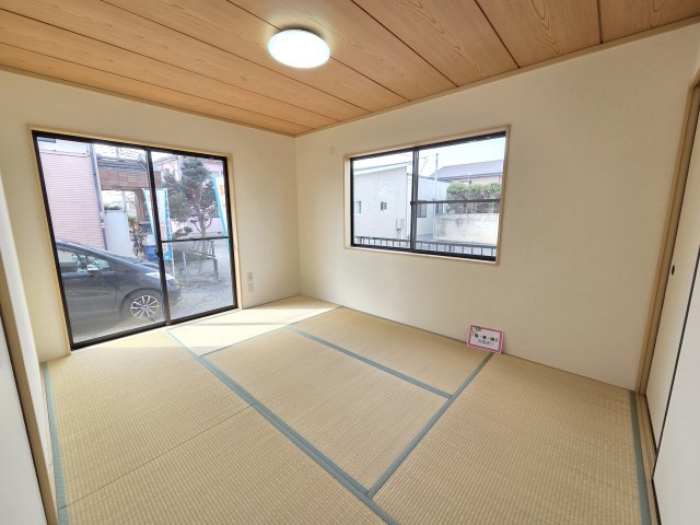 伊勢崎市富塚町　中古住宅の和室|1階6畳の和室です