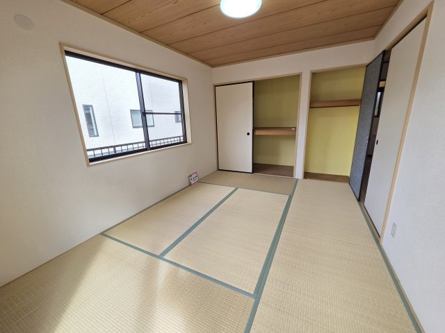 伊勢崎市富塚町　中古住宅の和室|1階6畳の和室です