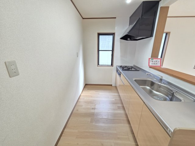伊勢崎市富塚町　中古住宅のキッチン|キッチンスペースです
