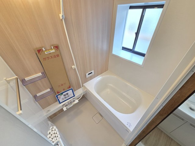 伊勢崎市富塚町　中古住宅の浴室|新品のユニットバスです♪