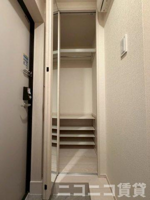 【収納】 | アーバンネクサス北千住 | 別号室イメージの為、現状を優先致します。