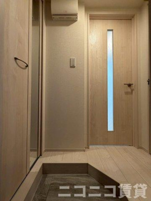 【玄関】 | アーバンネクサス北千住 | 別号室イメージの為、現状を優先致します。