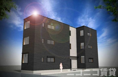 【外観パース】 | アーバンネクサス北千住