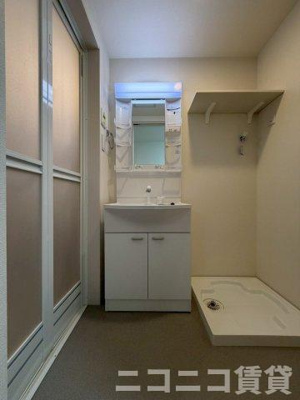【洗面所】 | アーバンネクサス北千住 | 別号室イメージの為、現状を優先致します。