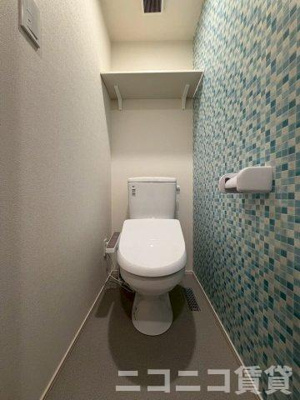 【トイレ】 | アーバンネクサス北千住 | 別号室イメージの為、現状を優先致します。