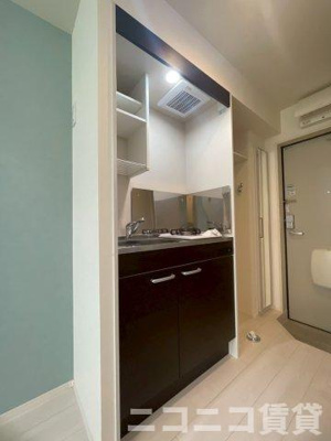 【キッチン】 | ハーモニーテラス平井Ⅷ | 別号室イメージの為、現状を優先致します。