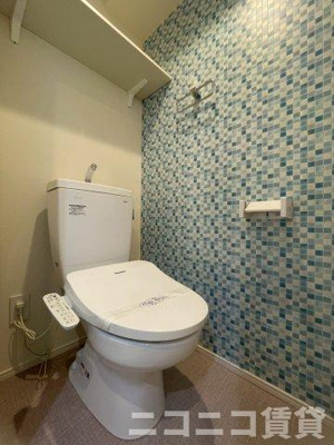 【トイレ】 | ハーモニーテラス平井Ⅷ | 別号室イメージの為、現状を優先致します。