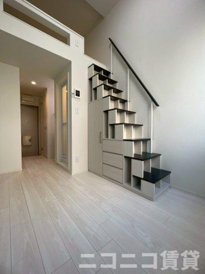 【居間・リビング】 | ハーモニーテラス平井Ⅷ | 別号室イメージの為、現状を優先致します。