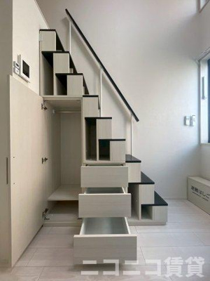 【収納】 | ハーモニーテラス平井Ⅷ | 別号室イメージの為、現状を優先致します。