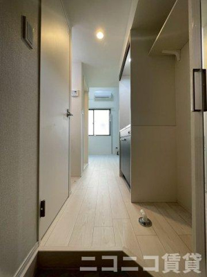 【玄関】 | ハーモニーテラス平井Ⅷ | 別号室イメージの為、現状を優先致します。