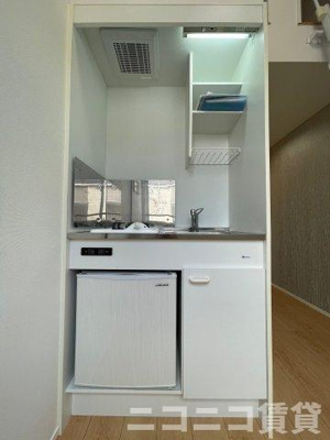 【キッチン】 | Ｓｔａｇｅ　高田馬場 | 別号室イメージの為、現状を優先致します。