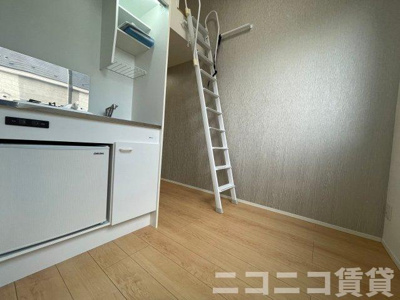 【居間・リビング】 | Ｓｔａｇｅ　高田馬場 | 別号室イメージの為、現状を優先致します。