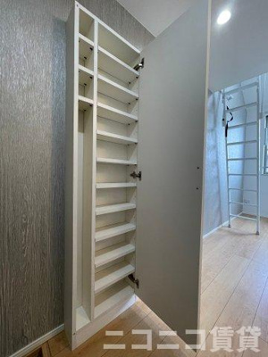 【収納】 | Ｓｔａｇｅ　高田馬場 | 別号室イメージの為、現状を優先致します。