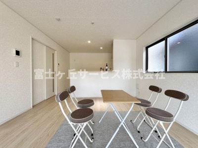 【キッチン】 | 焼津市南小川1丁目 新築一戸建て 4号棟 | キッチン正面です