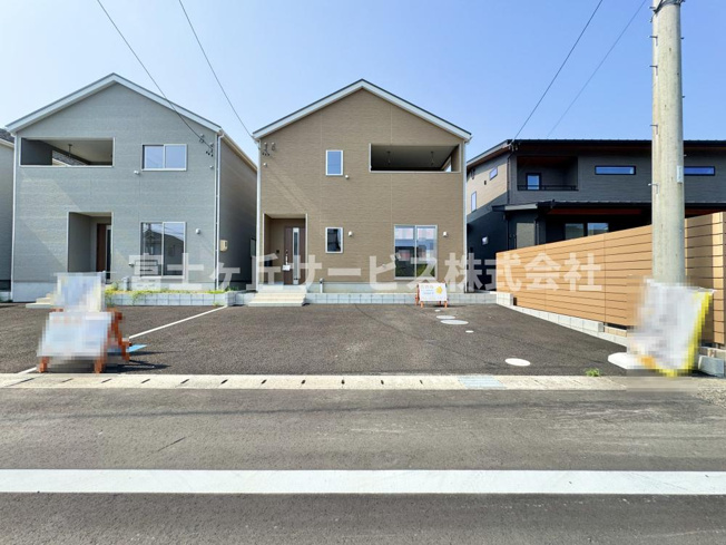 【外観】 | 焼津市南小川1丁目 新築一戸建て 4号棟 | 物件の外観です