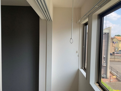 【バルコニー】 | La glycine | お洗濯にも便利なバルコニー付き