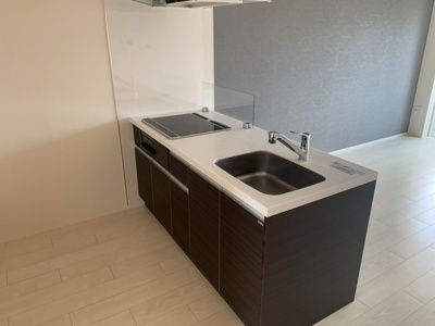 【キッチン】 | La glycine | きれいなキッチンです