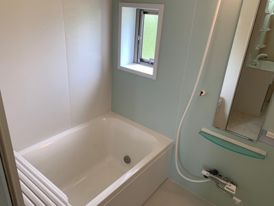 【浴室】 | La glycine | 日々の暮らしに欠かせないお風呂です