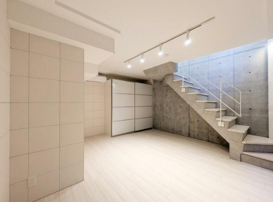 グランパセオ目黒洗足の寝室