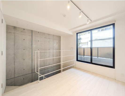 グランパセオ目黒洗足の寝室