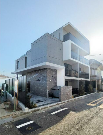 グランパセオ目黒洗足の外観