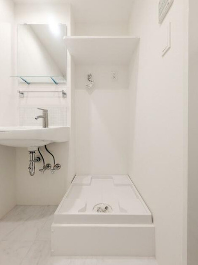 グランパセオ目黒洗足の洗面所