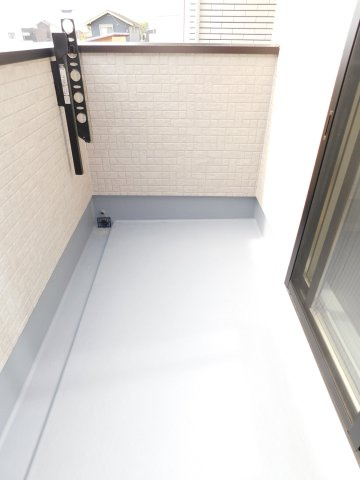 海部郡大治町大字長牧字中道の新築一戸建のバルコニー|◇バルコニー◇　　南面で陽当り良好なバルコニー♪