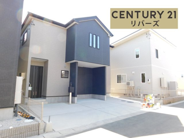 海部郡大治町大字長牧字中道の新築一戸建の前面道路含む現地写真|◇１号棟◇　　いつでもご案内出来ます♪（お問合せ当日、平日、水曜、夜間でもＯＫ）　駐車並列３台可能！　ＷＩＣや全居室収納など収納豊富な物件♪　周辺環境充実！