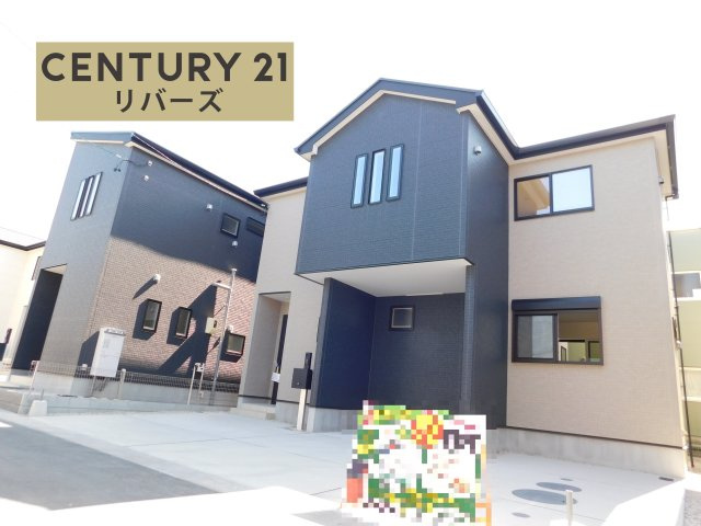 海部郡大治町大字長牧字中道の新築一戸建の外観|◇１号棟◇　　いつでもご案内出来ます♪（お問合せ当日、平日、水曜、夜間でもＯＫ）　駐車並列３台可能！　ＷＩＣや全居室収納など収納豊富な物件♪　周辺環境充実！