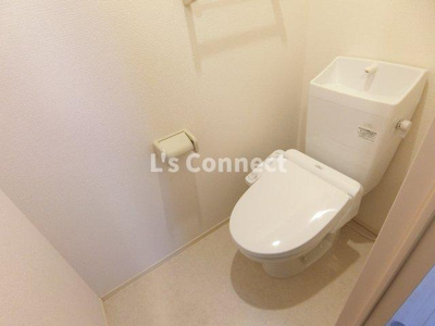 【トイレ】 | プルミエール | 温水洗浄便座付きのトイレ。