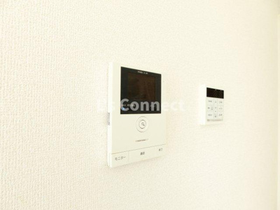 【セキュリティ】 | プルミエール | 突然の来客もＴＶモニターホンでしっかり確認。