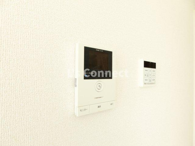 【セキュリティ】 | プルミエール | 突然の来客もＴＶモニターホンでしっかり確認。