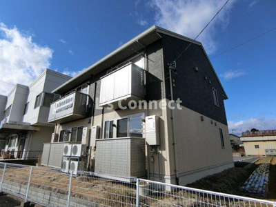 【外観】 | プルミエール | ２０２０年築のアパートです。