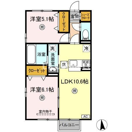 【間取り】 | プルミエール