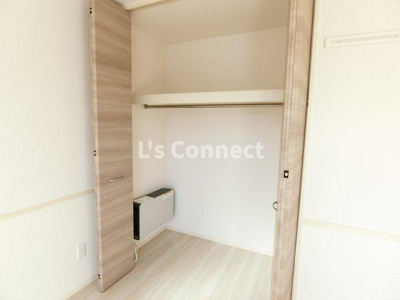 【収納】 | プルミエール | クローゼットでお荷物もすっきり収納。