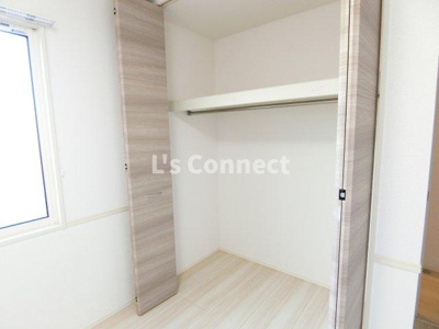 【設備】 | プルミエール | 各洋室にクローゼット付き。