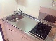 【キッチン】 | レオネクストグリーチネ