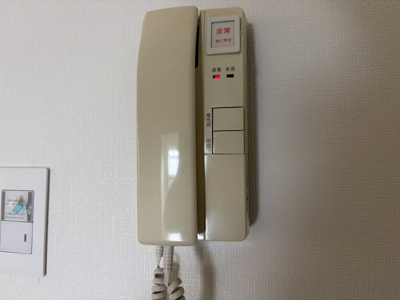 【セキュリティ】 | リヴェール・エスト | 写真はリフォーム工事前の状態です（2026年3月2日撮影）