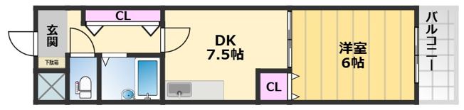 【間取り】 | リヴェール・エスト